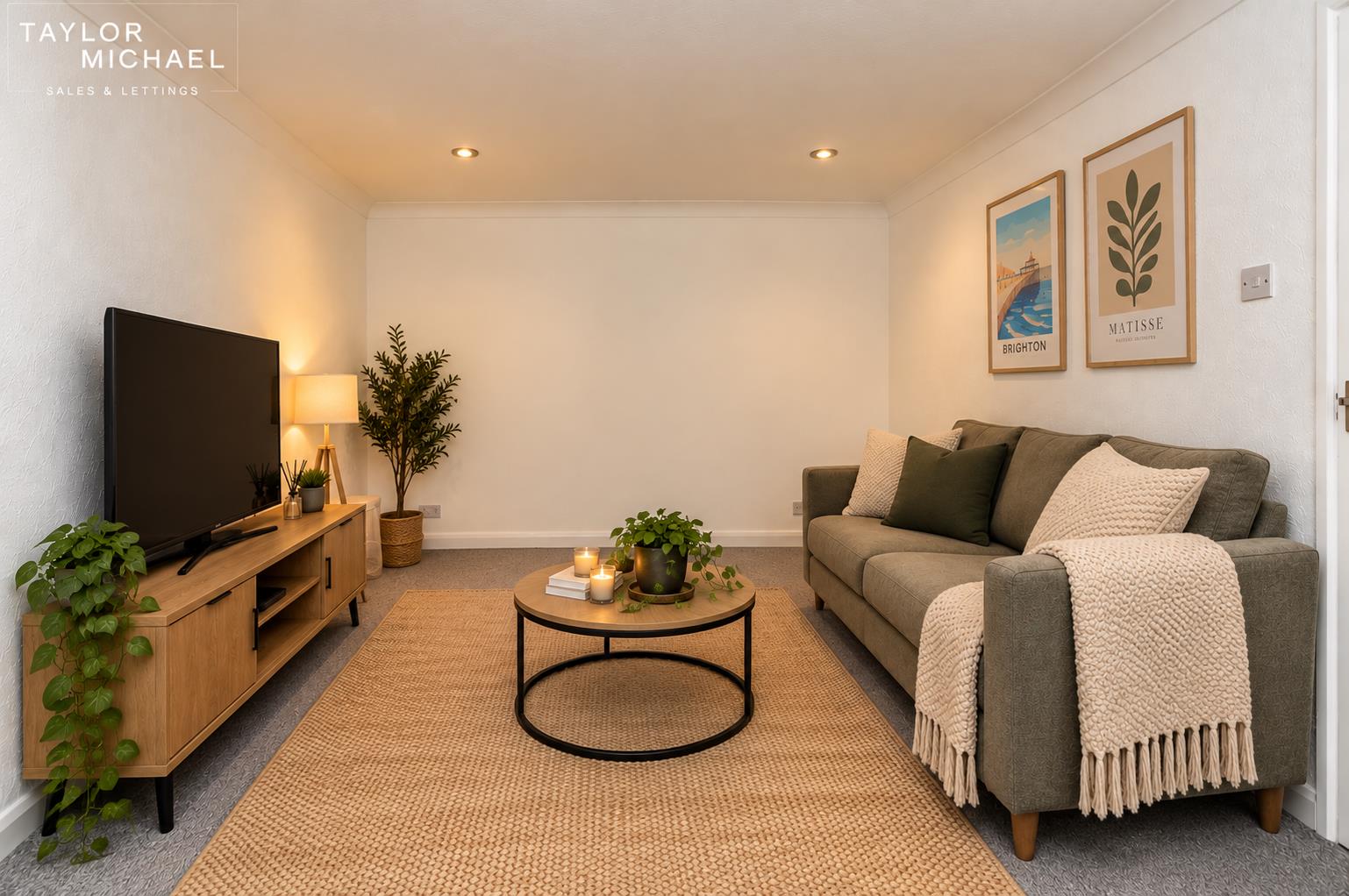 Living Room - AI